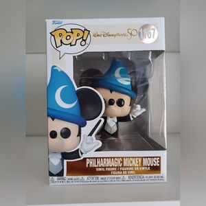 Philharmagic Mickey Mouse From Walt Disney World 50 1167 Funko Pop